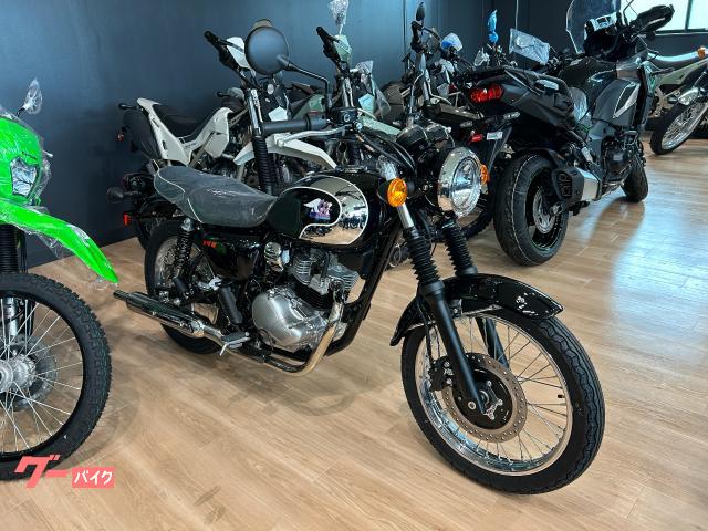 カワサキ メグロS1 2025年モデル エボニー メッキタンク・ABS