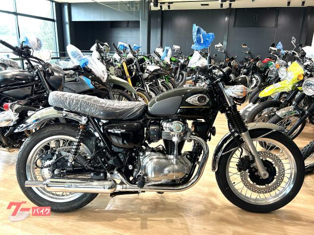 Ｗ８００　グリップヒーター・センタースタンド・ＥＴＣ２．０・ＡＢＳ装備