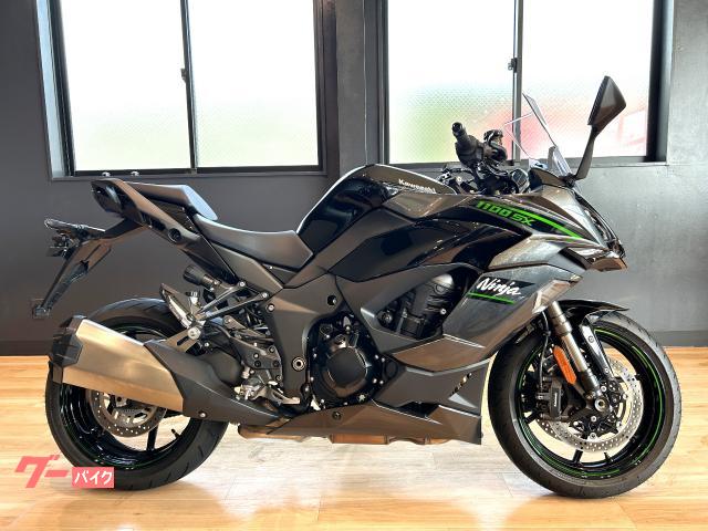 Ｎｉｎｊａ　１１００　ＳＸ　クルーズコントロール・クイックスフター・前後ドライブレコーダー・ＵＳＢ・ＡＢＳ・ＥＴＣ２．０装着