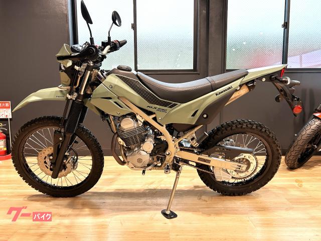 カワサキ KLX230シェルパ キャンセル機能付きABS・ファット
