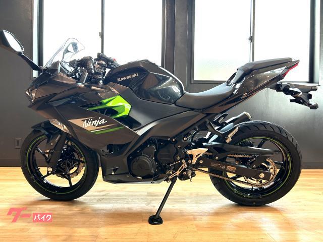 250整備済新基準良品パナソニックー6.6ah長押し５点灯 26インチ 中古車 カワサキ Ninja 250 2024年モデル認定中古車・アシスト