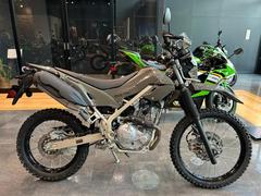 カワサキ　ＫＬＸ２３０シェルパ　キャンセル機能付きＡＢＳ　ファットハンドルバー　ハンドガード