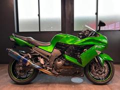 カワサキ　Ｎｉｎｊａ　ＺＸ−１４Ｒ　スリップオンマフラー・フレームスライダー・ＵＳＢ電源・ＡＢＳ・ＥＴＣ装備