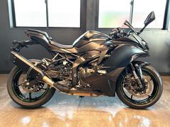 カワサキ　Ｎｉｎｊａ　ＺＸ−４Ｒ　ＳＥ　スリップオンマフラー・バックステップ・スモークスクリーン・スライダー・ＵＳＢ電源・ＥＴＣ２．０装備