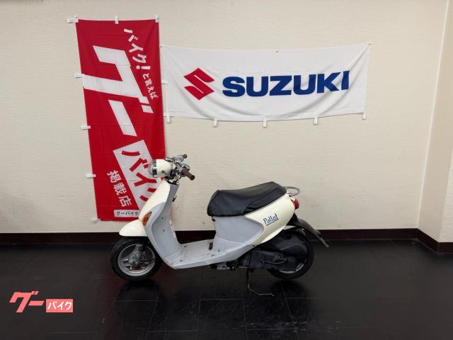 オートサイクル川本) 新車 スズキ⭐️レッツ4パレット🛵4ストロークFI車‼️