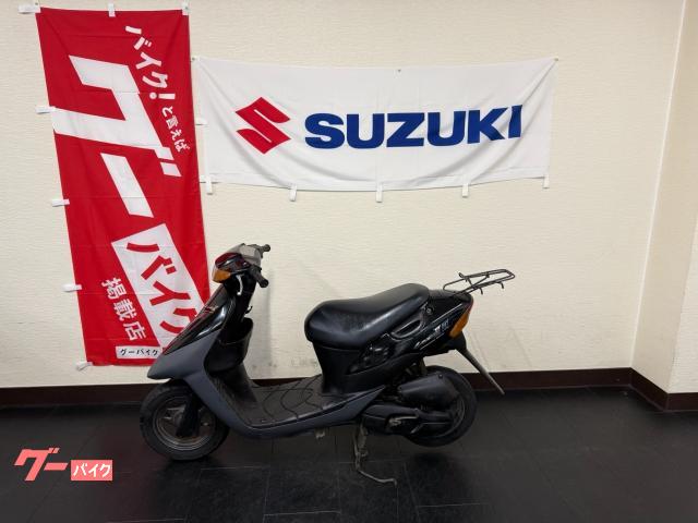 レッツII　２ストロークキャブ車　新品バッテリー
