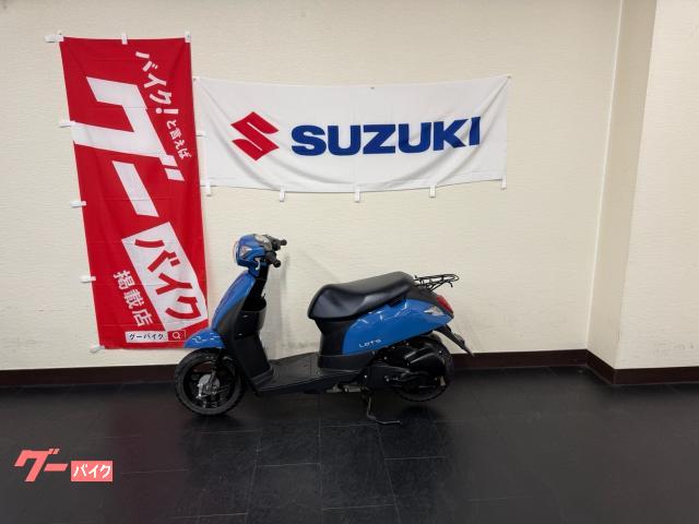 レッツ　４ストロークＦＩ車　新品バッテリー