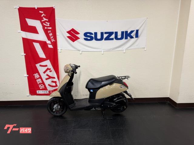 レッツ　４ストロークＦＩ車　新品バッテリー