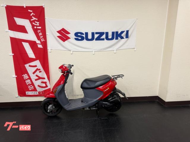レッツ４　４ストロークＦＩ車　新品バッテリー