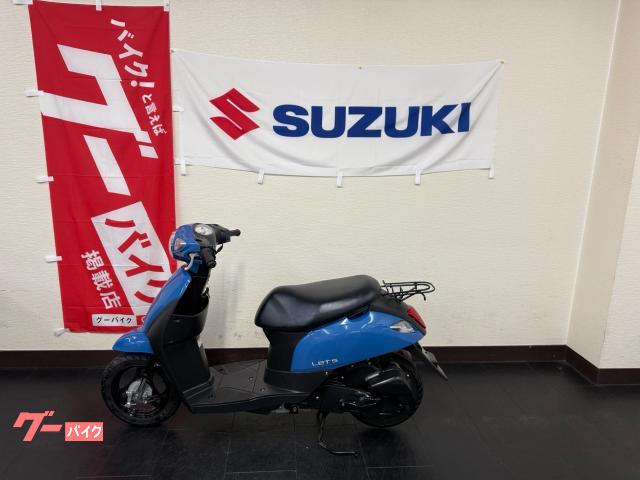 レッツ　４ストロークＦＩ車　新品バッテリー