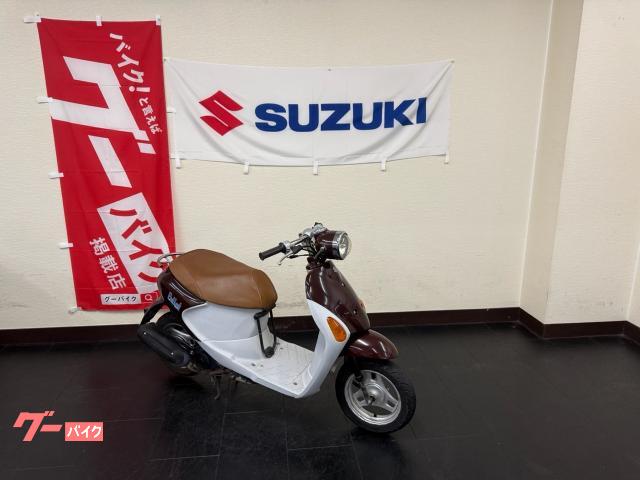 スズキ レッツ4 中古実動美車 バッテリーフル充電済み グリップ