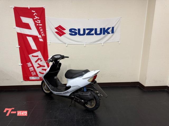 ボムディップ　新品と中古 ホンダ ライブDio ZX 2ストロークキャブ車 新品バッテリー