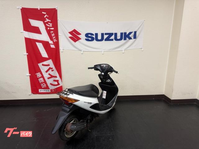 2256.高年式FI車両　美車　アドレスv50　バッテリー交換　千葉県柏市　即日配送、自走引き取りも可能 スズキ アドレスV50 4ストロークFI車 新品バッテリー｜オート
