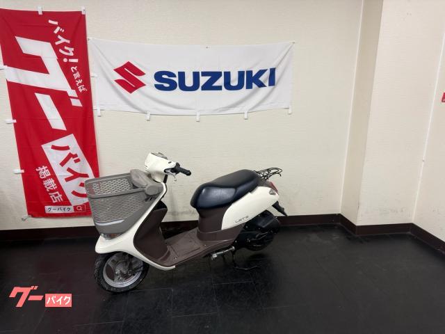 スズキ レッツバスケット 4ストロークFI車 新品バッテリー｜オート