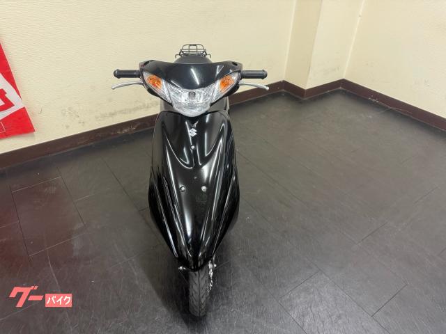 443.高年式FI車両　アドレスv50　バッテリーシート新品　千葉県柏市　即日配送、自走引き取りも可能 スズキ アドレスV50 4ストローク FI車 新品バッテリー｜オート