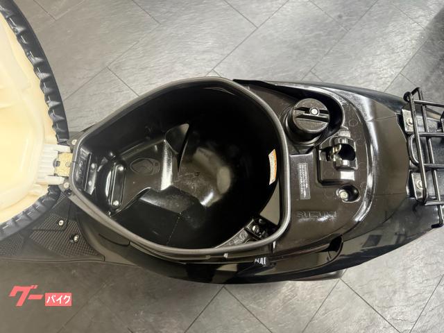 443.高年式FI車両　アドレスv50　バッテリーシート新品　千葉県柏市　即日配送、自走引き取りも可能 スズキ アドレスV50 4ストローク FI車 新品バッテリー｜オート