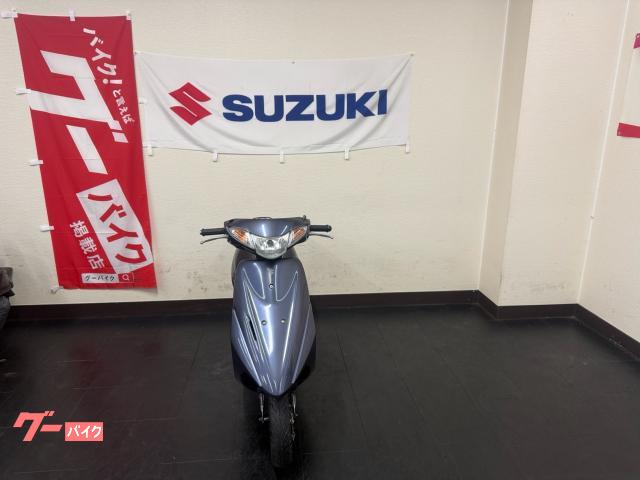 638.アドレスv50　メンテナンス楽々FI車両　バッテリー新品　千葉県柏市　即日配送、自走引き取りも可能 スズキ アドレスV50 4ストロークFI車 新品バッテリー｜オート