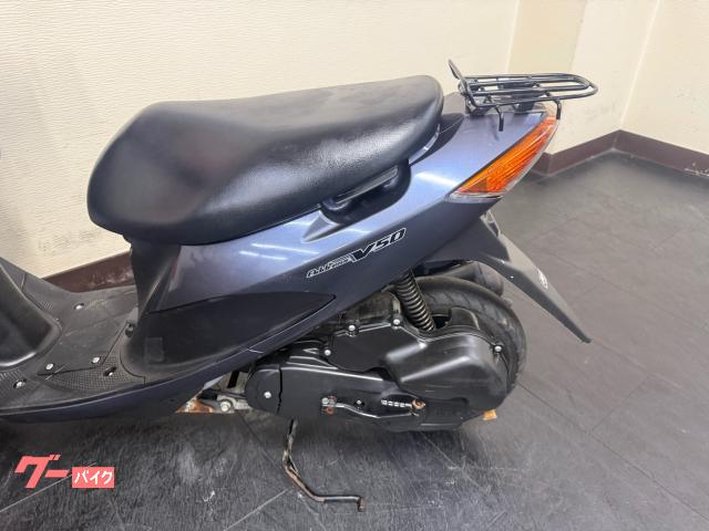 639.アドレスv50　メンテナンス楽々FI車両　バッテリー新品　千葉県柏　即日配送、自走引き取りも可能 スズキ アドレスV50 4ストローク FI車 新品バッテリー ｜オート