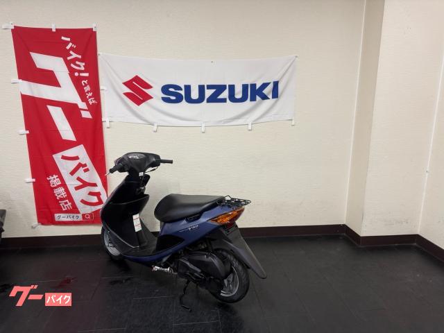 639.アドレスv50　メンテナンス楽々FI車両　バッテリー新品　千葉県柏　即日配送、自走引き取りも可能 スズキ アドレスV50 4ストロークFI車 新品バッテリー｜オート