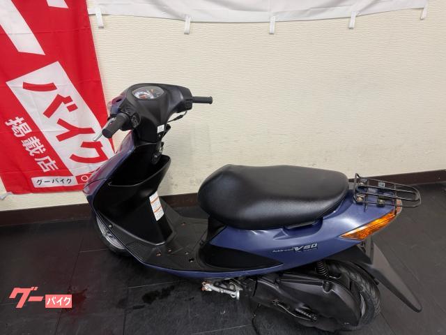638.アドレスv50　メンテナンス楽々FI車両　バッテリー新品　千葉県柏市　即日配送、自走引き取りも可能 スズキ アドレスV50 4ストロークFI車 新品バッテリー｜オート