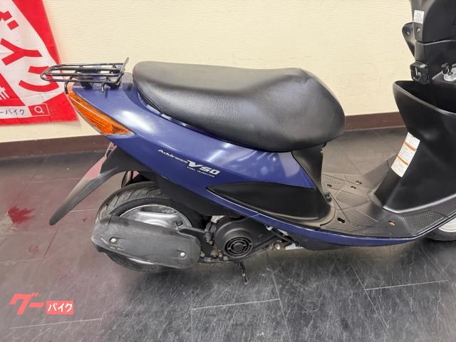 639.アドレスv50　メンテナンス楽々FI車両　バッテリー新品　千葉県柏　即日配送、自走引き取りも可能 スズキ アドレスV50 4ストローク FI車 新品バッテリー ｜オート