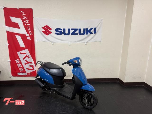 レッツ4 FI車❗️バッテリー新品❗️整備済み！ スズキ レッツ 4ストロークFI車 新品バッテリー｜オートサイクル