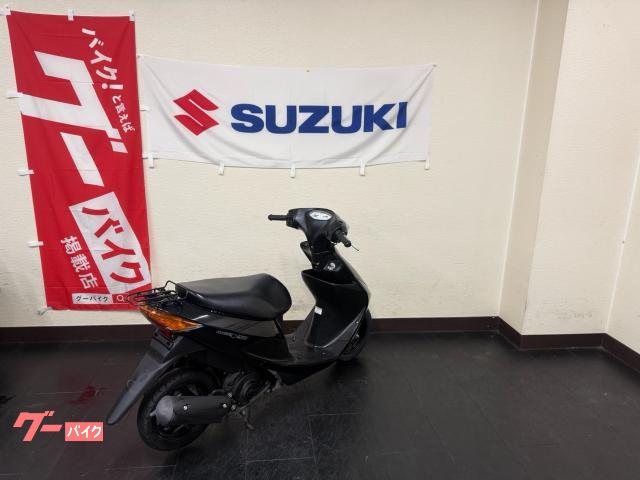 638.アドレスv50　メンテナンス楽々FI車両　バッテリー新品　千葉県柏市　即日配送、自走引き取りも可能 スズキ アドレスV50 4ストロークFI車 新品バッテリー｜オート