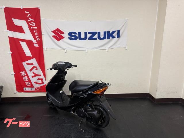 382.高年式FI車両　アドレスv50　バッテリーシート新品　千葉県柏市　即日配送、自走引き取りも可能 スズキ アドレスV50 4ストロークFI車 新品バッテリー｜オート