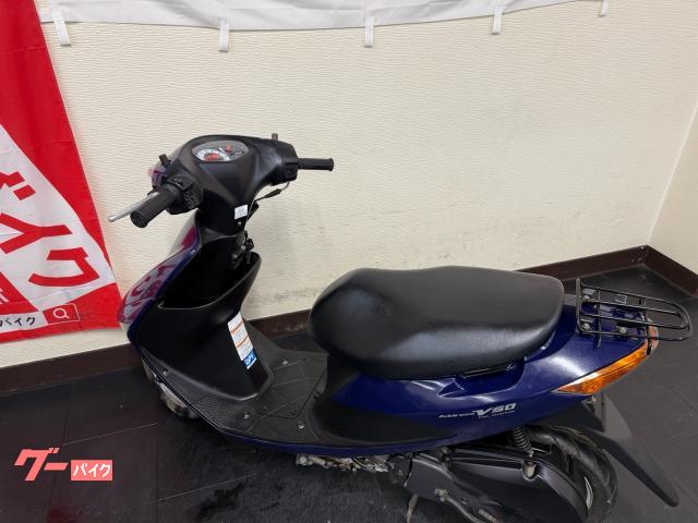 638.アドレスv50　メンテナンス楽々FI車両　バッテリー新品　千葉県柏市　即日配送、自走引き取りも可能 スズキ アドレスV50 4ストロークFI車 新品バッテリー｜オート