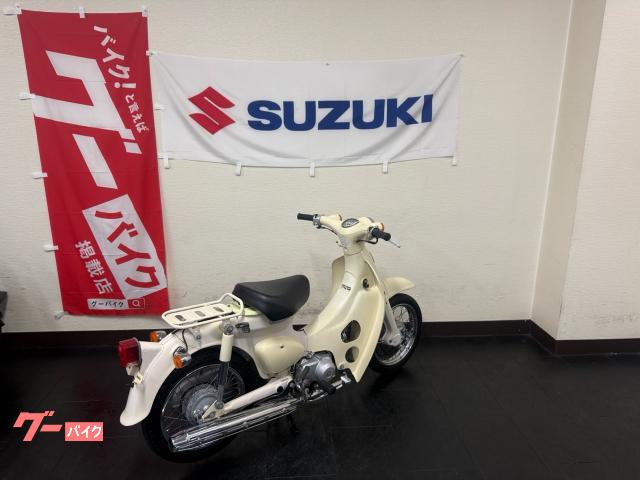 ホンダ  リトルカブ 黄色 タイヤ、バッテリー新品 エンジン好調 通勤通学などに ホンダ リトルカブ 4ストロークキャブ車 新品バッテリー｜オート