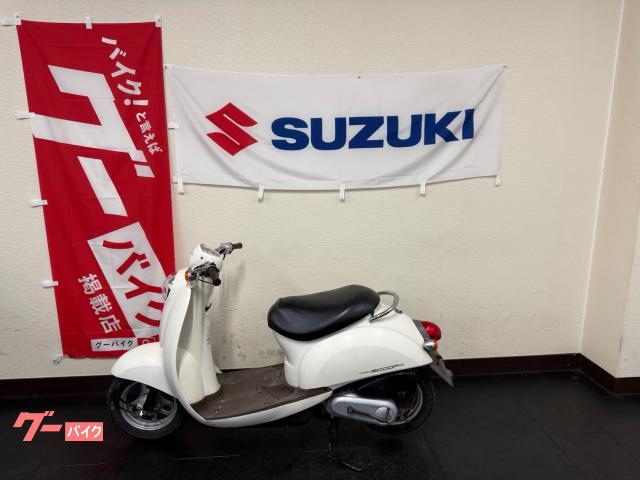 クレアスクーピー　４ストローク　キャブ車　新品バッテリー