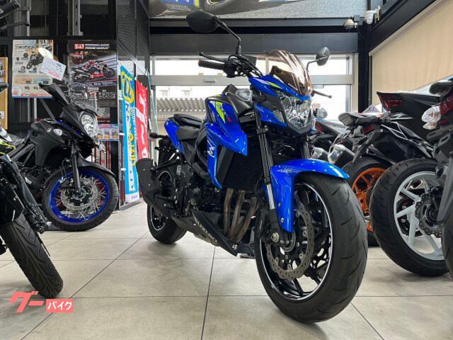 値下しました]GSX-S750 （2018年式）大阪から