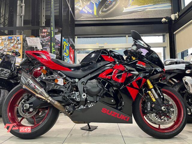 スズキ ＧＳＸ－Ｒ１０００Ｒ ＥＴＣ標準装備 マフラー バックステップ