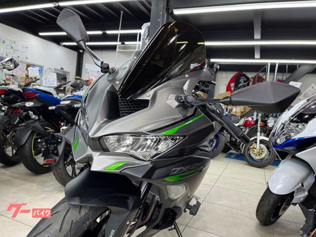 カワサキ Ｎｉｎｊａ ＺＸ－４Ｒ ＳＥ スクリーン ＥＴＣ クイック 