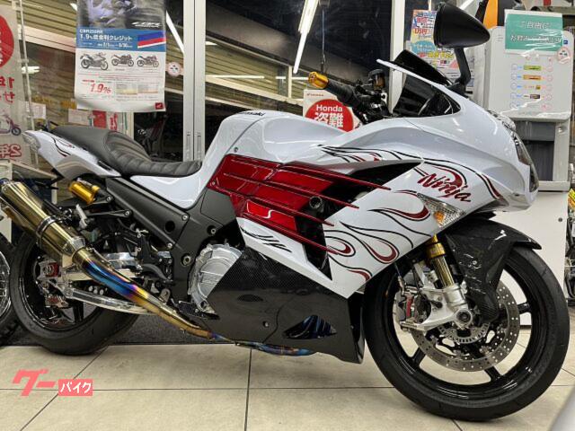 カワサキ Ｎｉｎｊａ ＺＸ－１４Ｒ フルカスタム オーリンズ フルエキ 