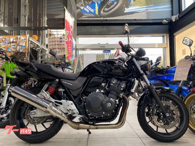 ＣＢ４００Ｓｕｐｅｒ　Ｆｏｕｒ　ＮＣ４２　ＣＢ４００スーパーフォアＲｅｖｏ　ブラック　バーエンド　レバー　ＥＴＣ　ＵＳＢ