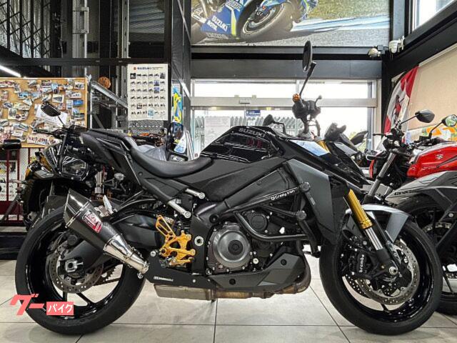 ＧＳＸ−Ｓ１０００　マフラー　バックステップ　エンジンガード　アンダーカウル　ハンドル　フェンダーレス