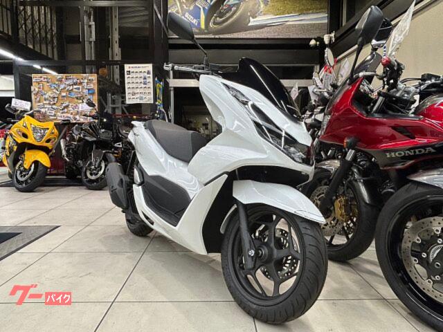 ホンダ ＰＣＸ ＪＫ０５ パールジャスミンホワイト フルノーマル車 ホンダ ＰＣＸ１２５ 原付二種｜モトフィールド ドッカーズ 大阪寝屋川  （ＭＦＤ大阪寝屋川）｜新車・中古バイクなら【グーバイク】