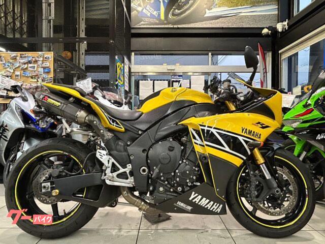 ＹＺＦ−Ｒ１　ＲＮ２４Ｊ　マフラー　フェンダーレス　スライダー　マルチバー　ＵＳＢ２口　ＥＴＣ　イエロー