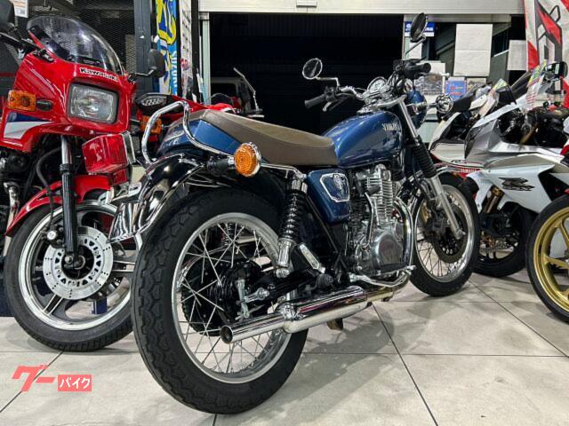 ヤマハ SR400 SR400 グレイッシュブル?メタリック ヤマハ SR400 SR400 グレイッシュブル?メタリック