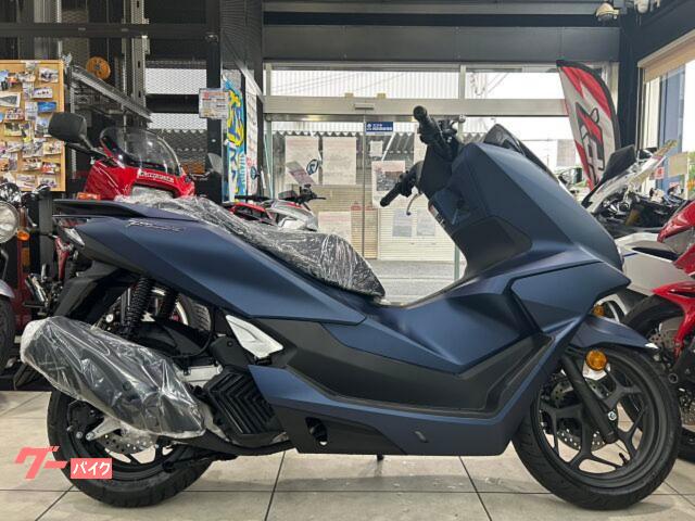ＰＣＸ　ＰＣＸ１２５　マットスターリーブルーメタリック　ノーマル車　新車　ＵＳＢ標準装備