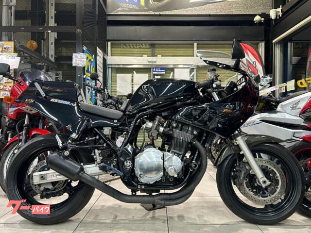 ＧＳ１２００ＳＳ　マフラー　フェンダーレス　キャブレター　フロントフェンダー　アッパーカウル　ブレーキ