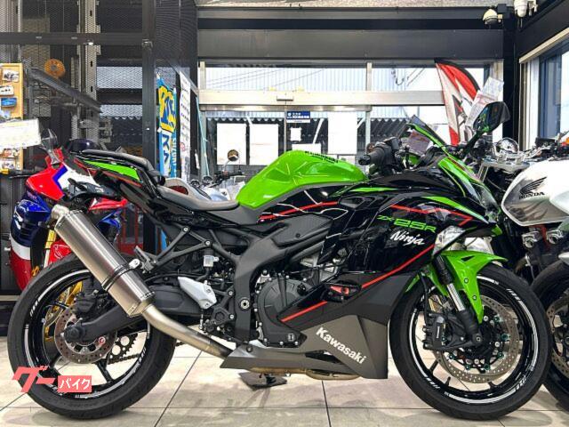 Ｎｉｎｊａ　ＺＸ−２５Ｒ　マフラー　フェンダーレス　ドライブレコーダー　グリップヒーター　電圧計　水温計　マルチバー