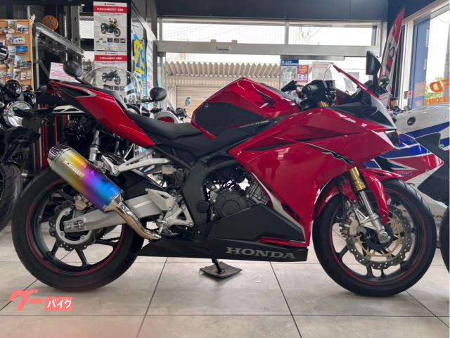 ＣＢＲ２５０ＲＲ　ＭＣ５１　グランプリレッド　前後ＡＢＳ