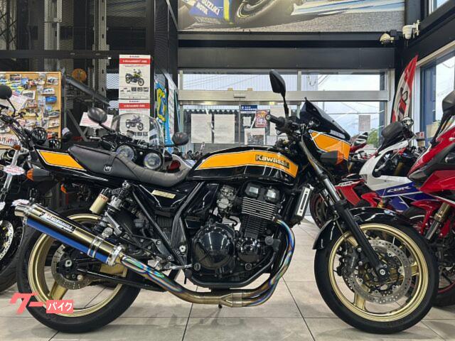 ＺＲＸ４００　ＺＲ４００Ｅ　フルエキマフラー　フェンダーレス　ＥＴＣ　ＵＳＢ２連　タンクパッド