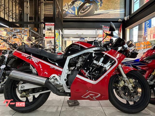ＧＳＸ−Ｒ７５０　ＧＲ７１Ｇ　レッド　ブラック　ノーマル車　丸目二灯　旧車