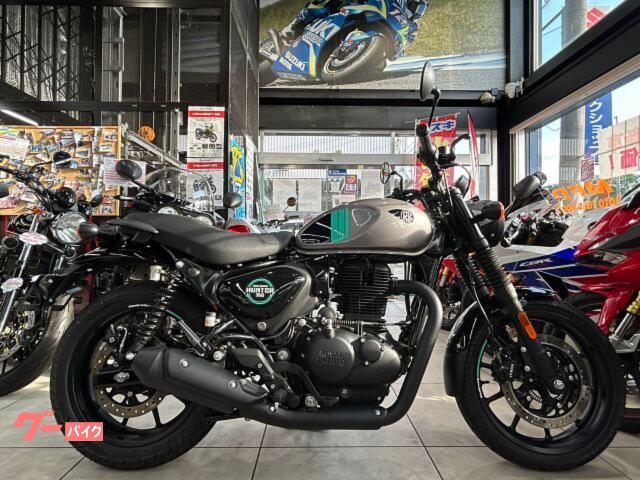 ハンター３５０　Ｄａｐｐｅｒ　ハンター３５０　Ｄａｐｐｅｒ　Ｇｒｅｙ　ノーマル車　輸入車　イギリス車