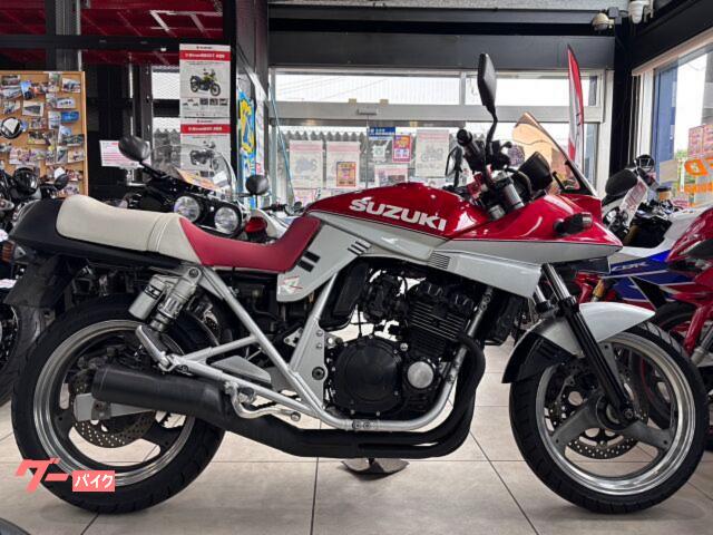 ＧＳＸ２５０Ｓ　ＫＡＴＡＮＡ　デイトナブレーキホース　　社外グリップ　ハンドルポスト　ハリケーンハンドル