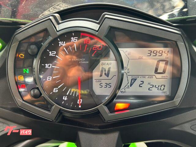 Rページ カワサキ、『Ninja ZX-4R SE／ZX-4RR KRT EDITION』のカラーと