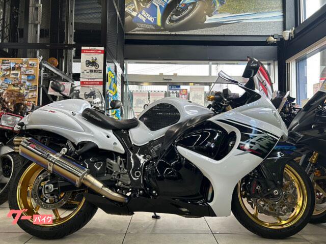 ハヤブサ（ＧＳＸ１３００Ｒ　Ｈａｙａｂｕｓａ）　ホイール　マフラー　ドライブレコーダー　バックステップ　シングルシート　スクリーン